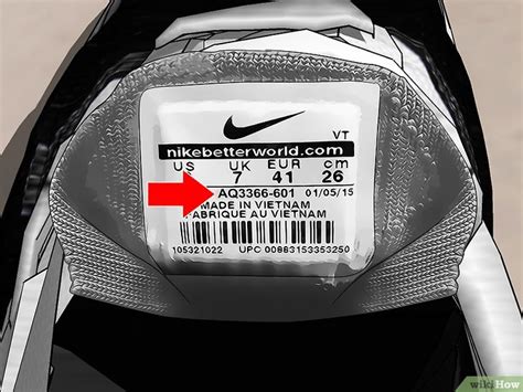 nike shoe identifier